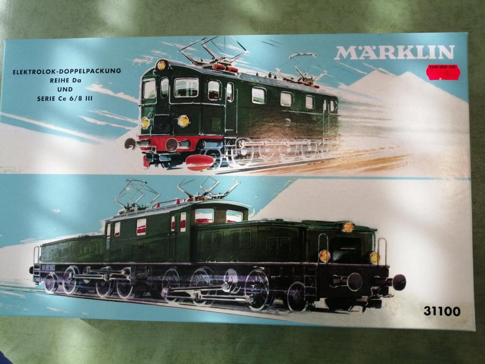 Märklin 31100 Doppelpack Retro Loks Kaufen auf Ricardo