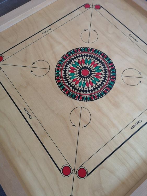 Carambole Carrom Brett Ab Nur 1 Kaufen Auf Ricardo