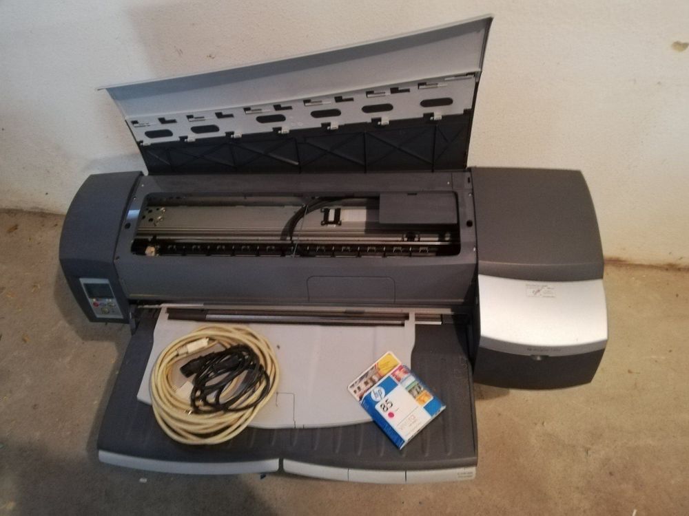 A1 Plotter HP Designjet 130nr \u0026 Zubehör | Kaufen auf Ricardo
