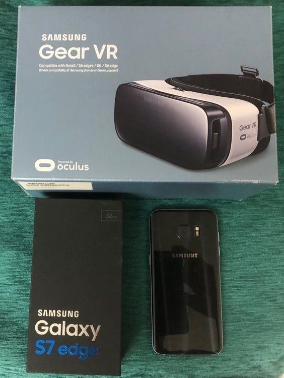 samsung gear vr s7 edge