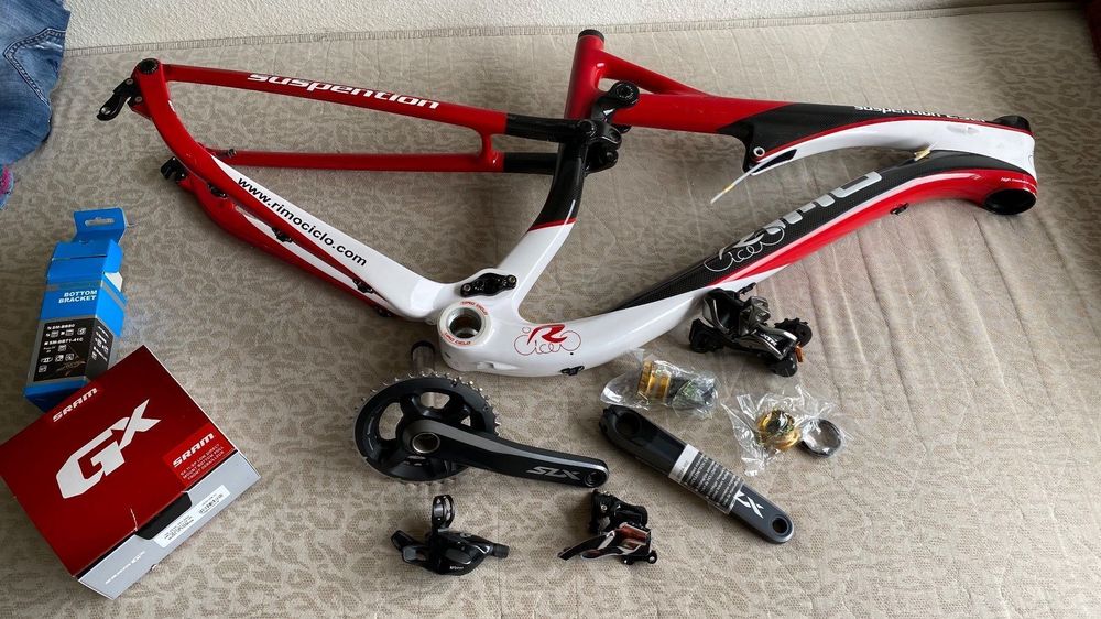 MTB 29er Carbon Rahmen.Exclusive & Rare | Kaufen auf Ricardo