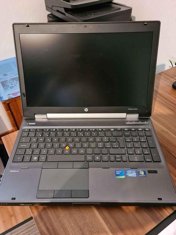 Hp elitebook 8560w обзор