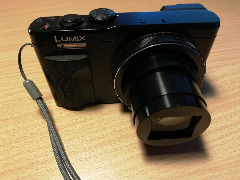 Panasonic lumix dmc tz81 обзор