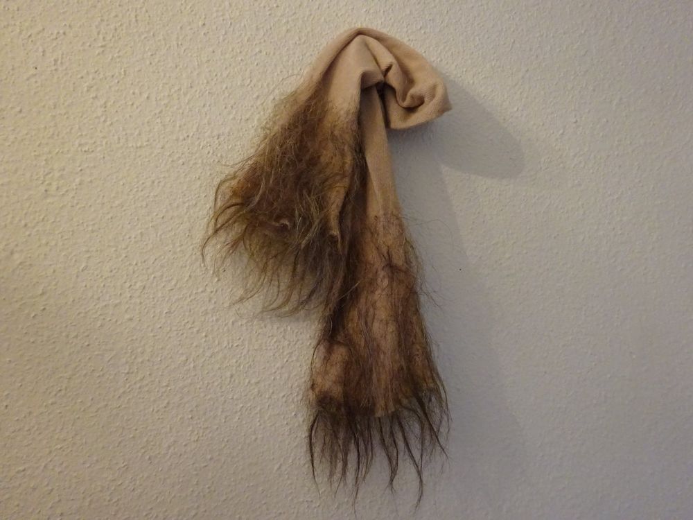 pulswarmer wilder mann haare