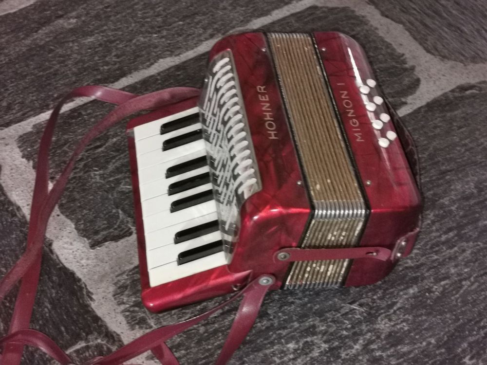 Accordion Hohner Mignon 1 Kaufen auf Ricardo
