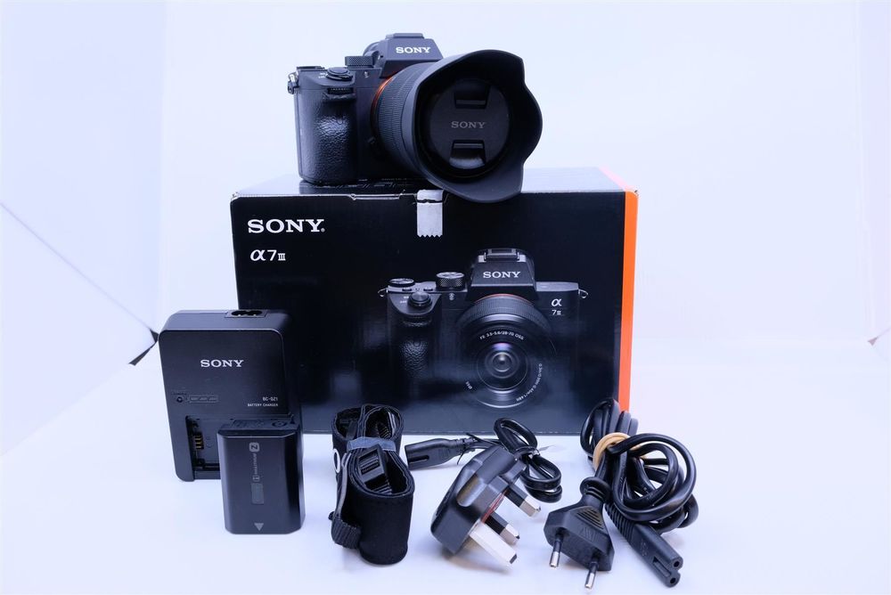 Sony ILCE-7M3 mit 28-70mm/3.5-5.6 OSS | Kaufen auf Ricardo