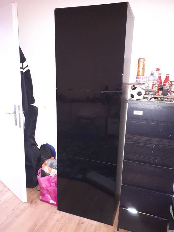 Ikea Schrank schwarz kaufen auf Ricardo