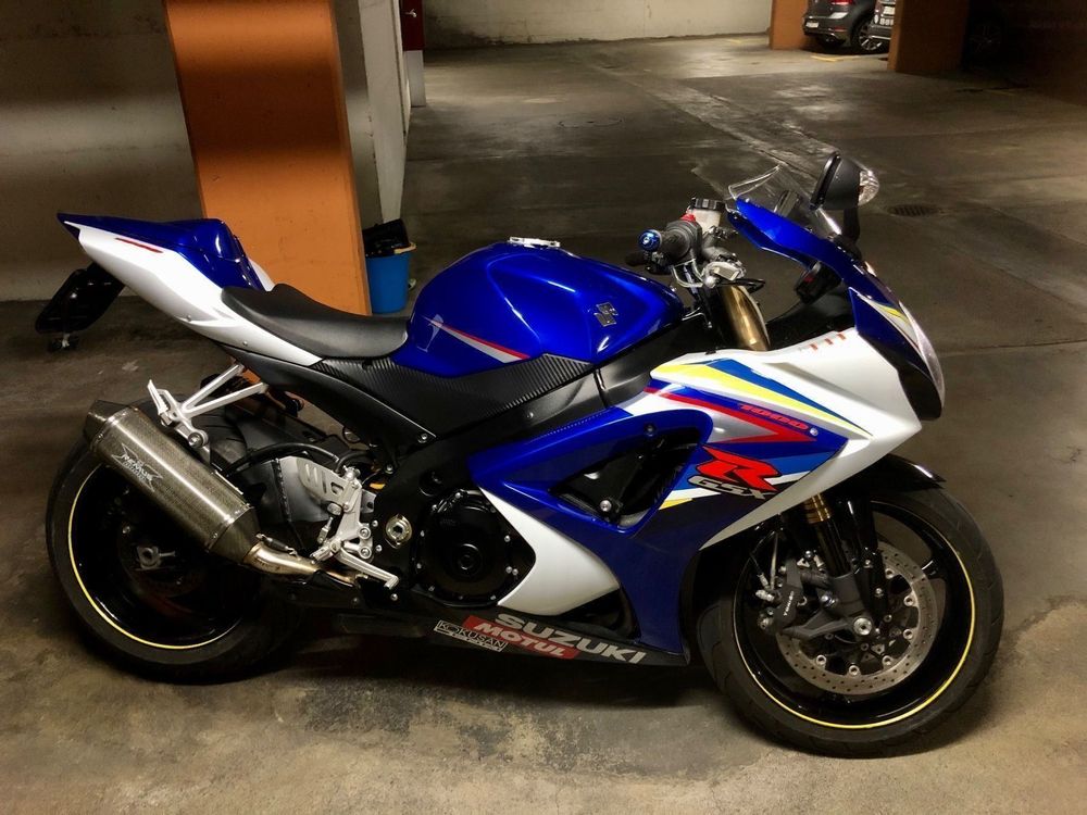 Suzuki Gsx R 1000 K8