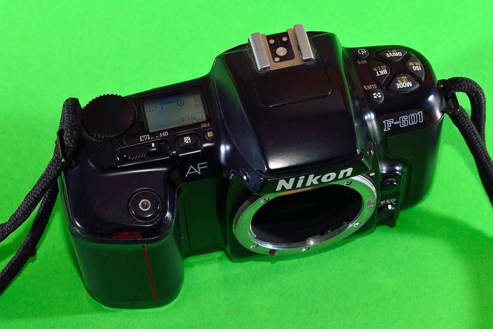 nikon f601 manual