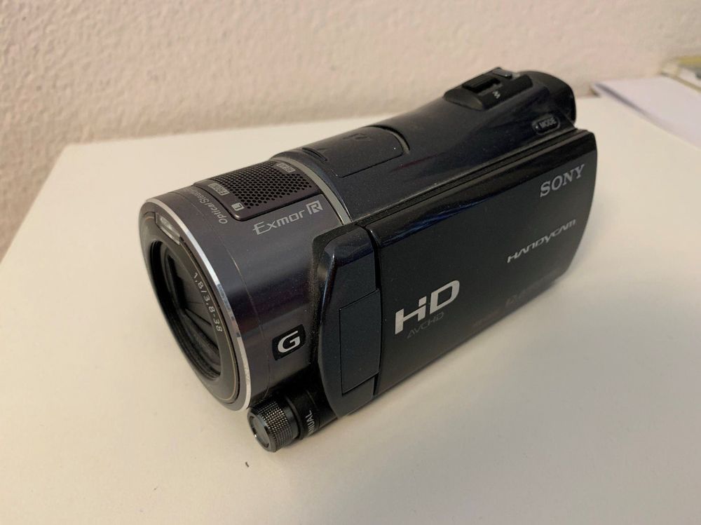 Sony HDRCX550 FullHD Camcorder Kaufen auf Ricardo