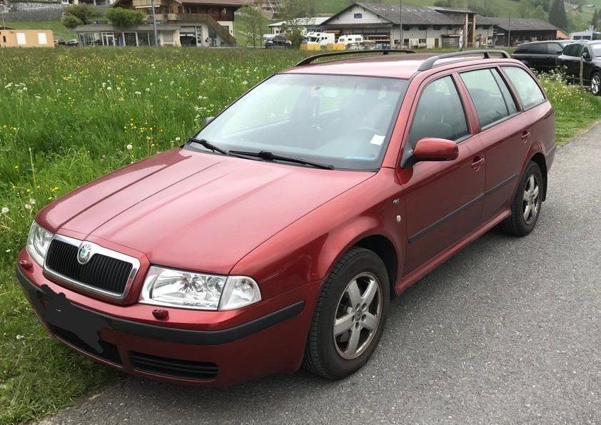 Skoda octavia turbo