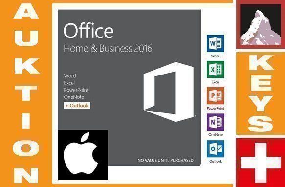 Office 2016 Home Business Fur Mac Kaufen Auf Ricardo