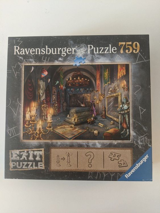 Exit/Escape Puzzle 759 Vampirschloss Kaufen auf Ricardo