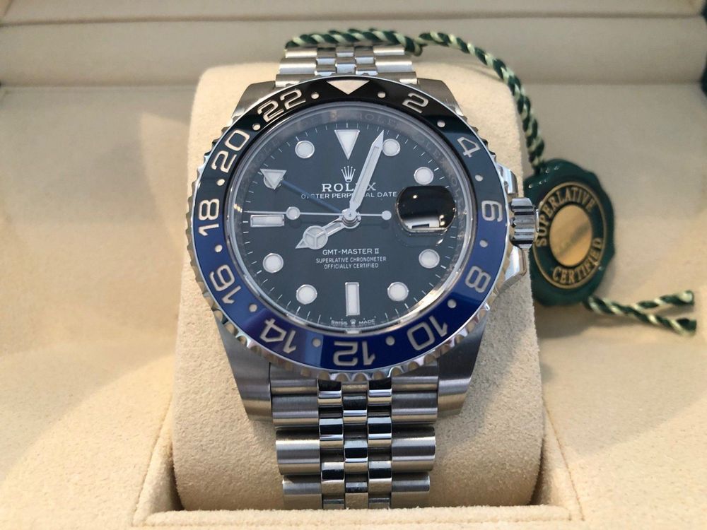 Rolex Gmt Ii Batman Neu Kaufen Auf Ricardo