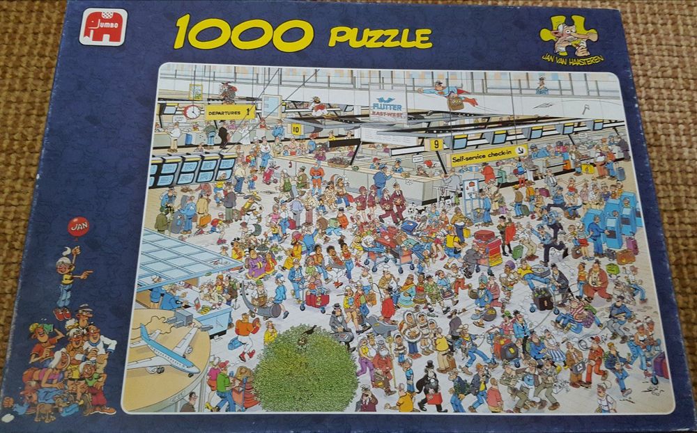 Jan van Haasteren Puzzle 1000 Teile Kaufen auf Ricardo