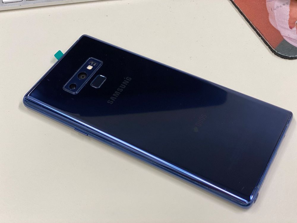 note 9 duos specs