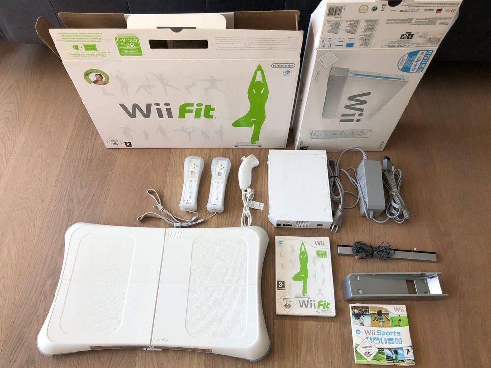 Nintendo wii Konsole Set Kaufen auf Ricardo