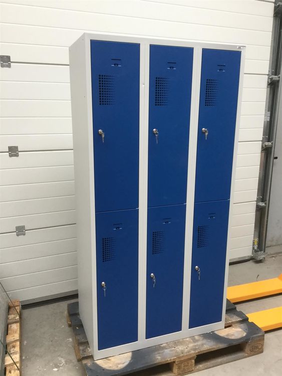 Metall Garderobenschrank | Kaufen auf Ricardo Metall Garderobenschrank | Kaufen auf Ricardo