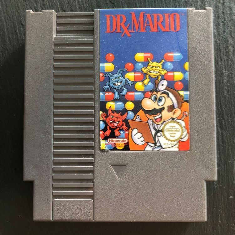 Dr Mario Für Nintendo Nes Kaufen Auf Ricardo