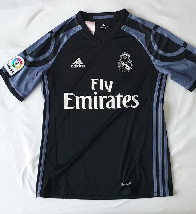Real Madrid Trikot schwarz Gr. 164 | Kaufen auf Ricardo