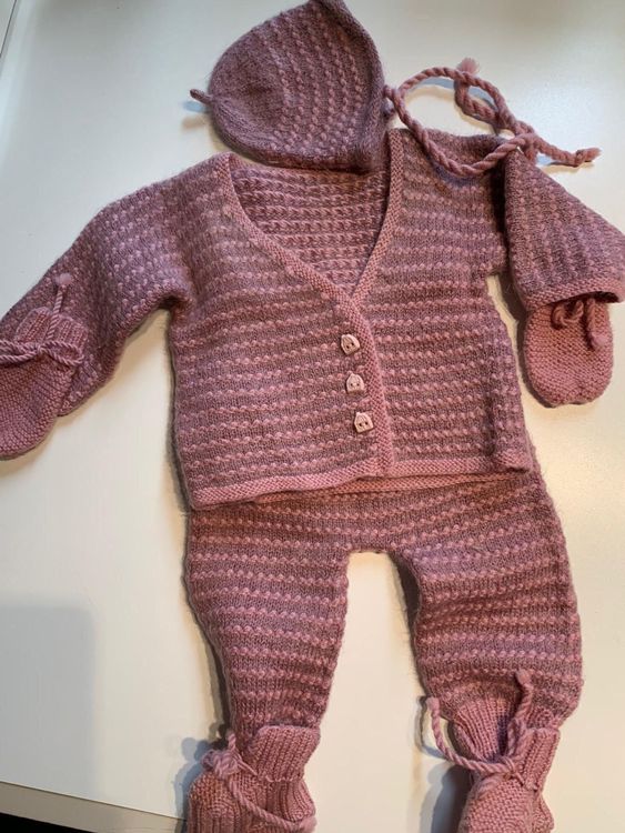 Babykleidung aus Babyalpaca 1