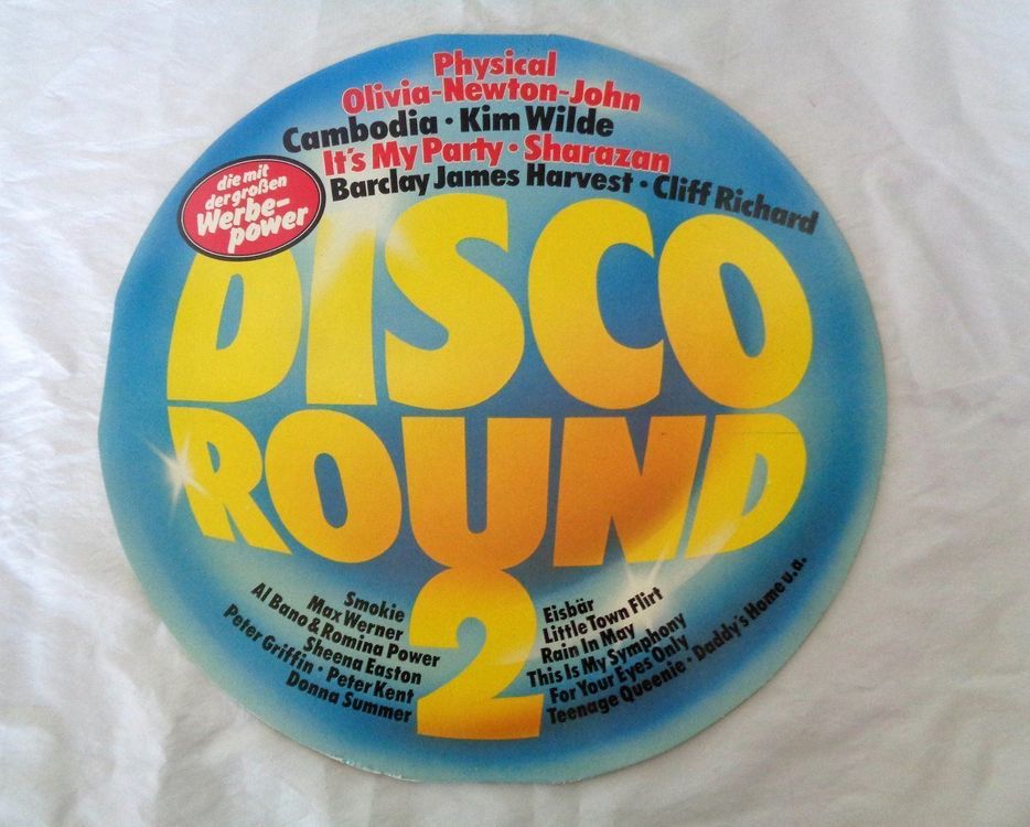 Disco Round 2 / Lp 1982 ab Fr. 1. Kaufen auf Ricardo