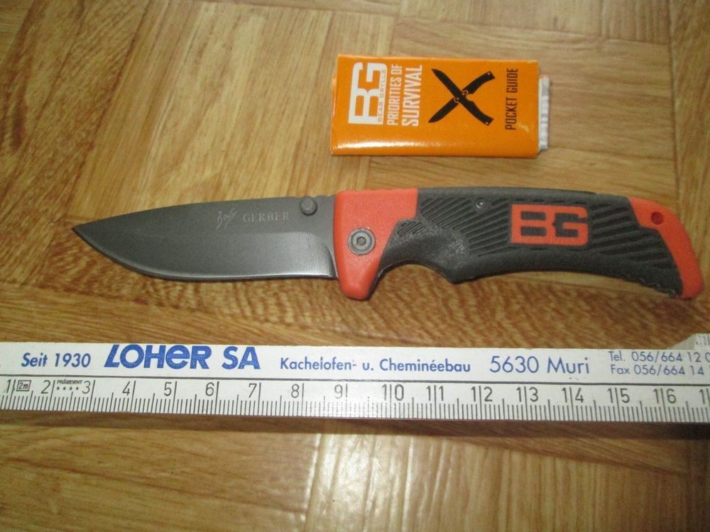 BEAR GRYLLS SCOUT TASCHENMESSER MESSER | Kaufen auf Ricardo