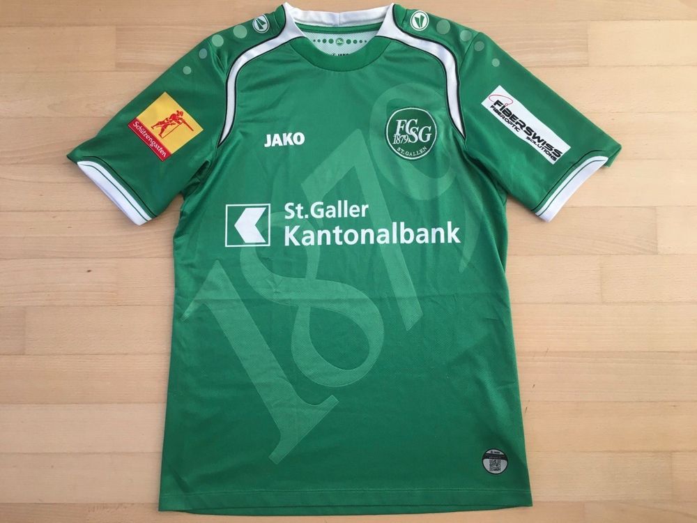 FCSG FC ST'GALLEN TRIKOT 2014/15 MEDIUM kaufen auf Ricardo