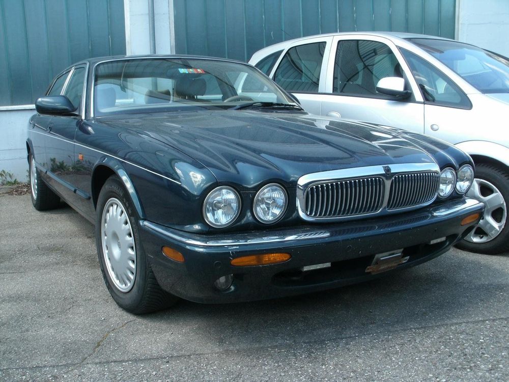 Jaguar xj sovereign