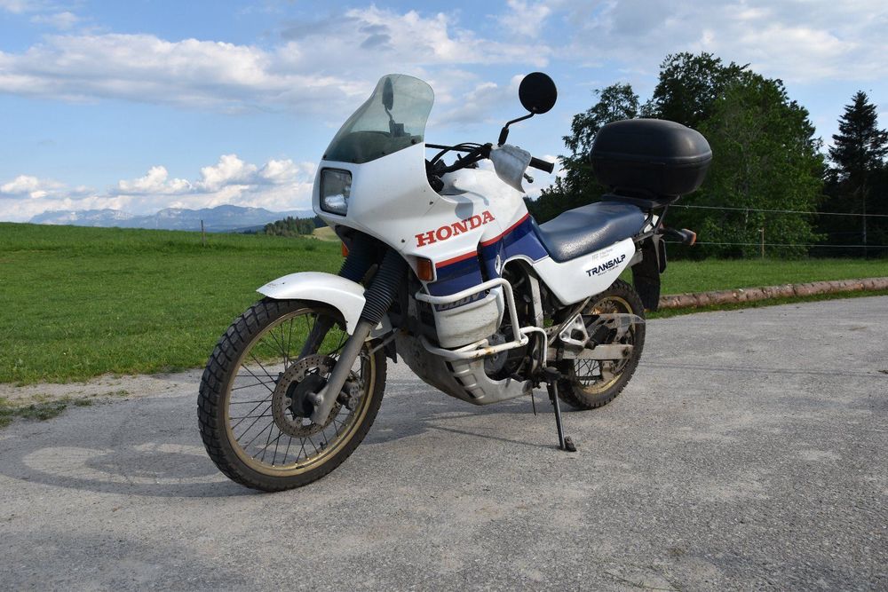 Honda transalp 600v