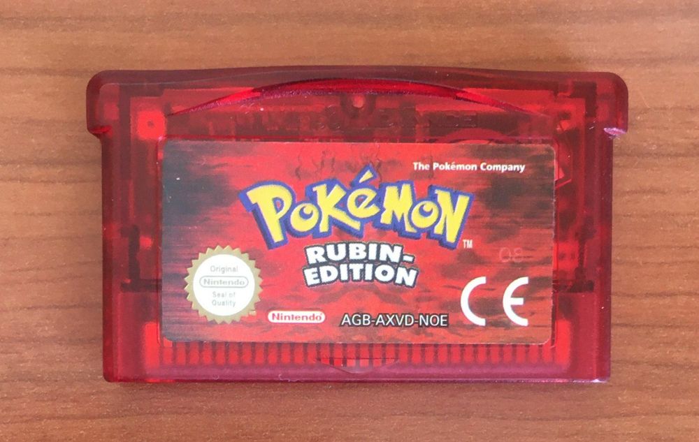 pokemon rubin gba