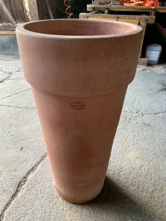 Ton Topf Gartentopf | Kaufen auf Ricardo