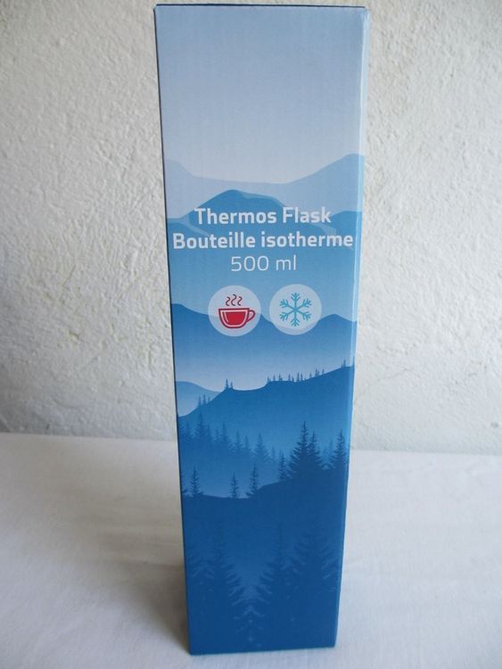 Thermosflasche 500 ml / neu | Kaufen auf Ricardo