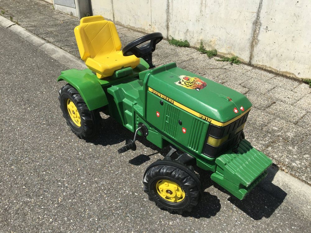 rolly toys john deere 6410