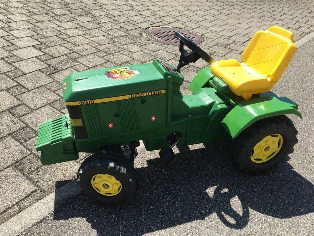 rolly toys john deere 6410