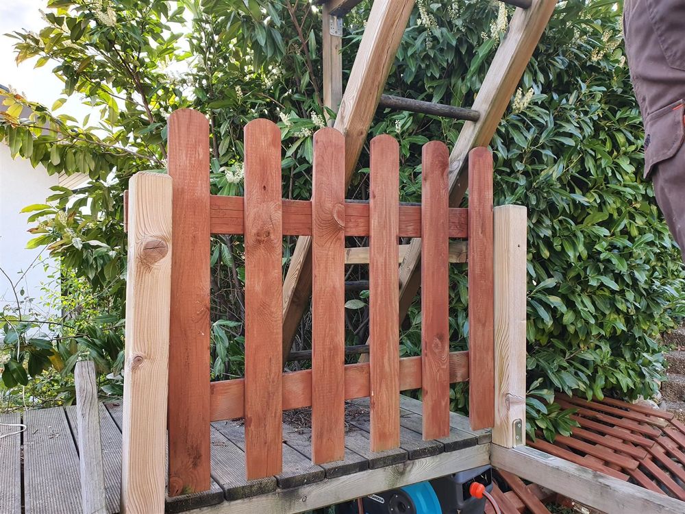 Gartenzaun 11.5 Meter, 80cm hoch kaufen auf Ricardo
