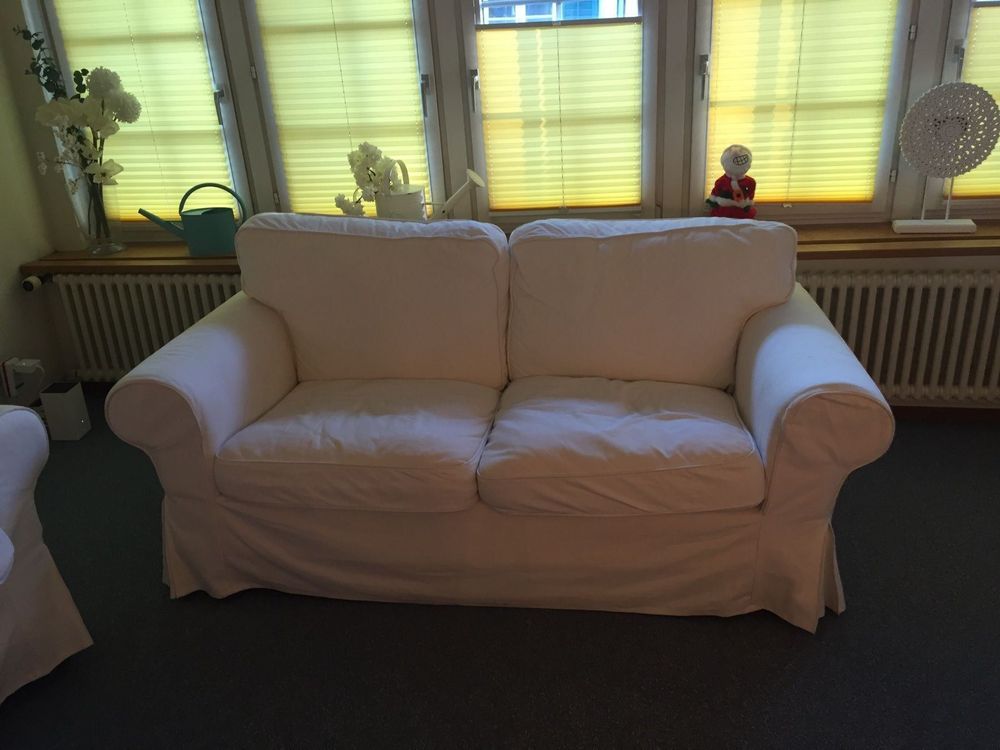 2er Sofa Ektorp von Ikea Kaufen auf Ricardo