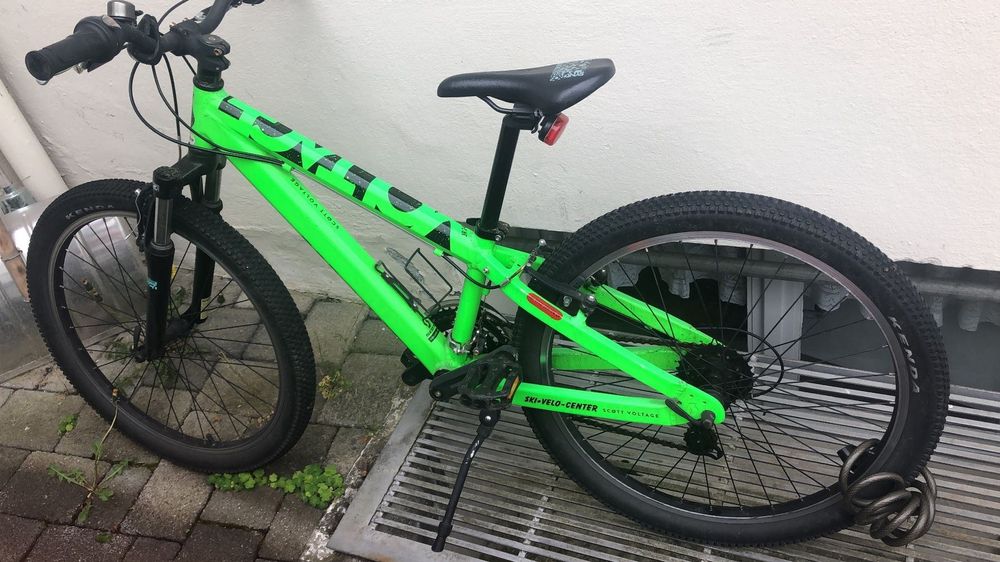 14 zoll fahrrad scott