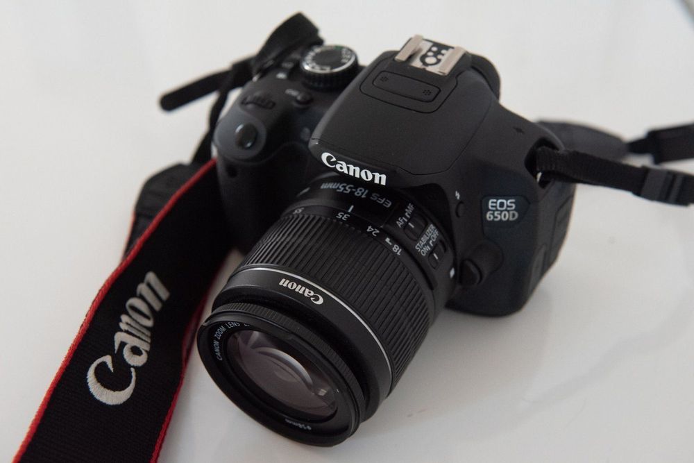  Canon  EOS  650d  Acheter sur Ricardo