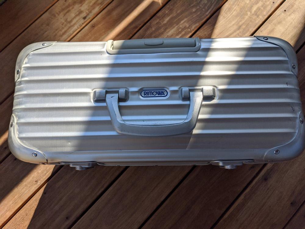 Rimowa Pilotenkoffer Alu Kaufen Auf Ricardo