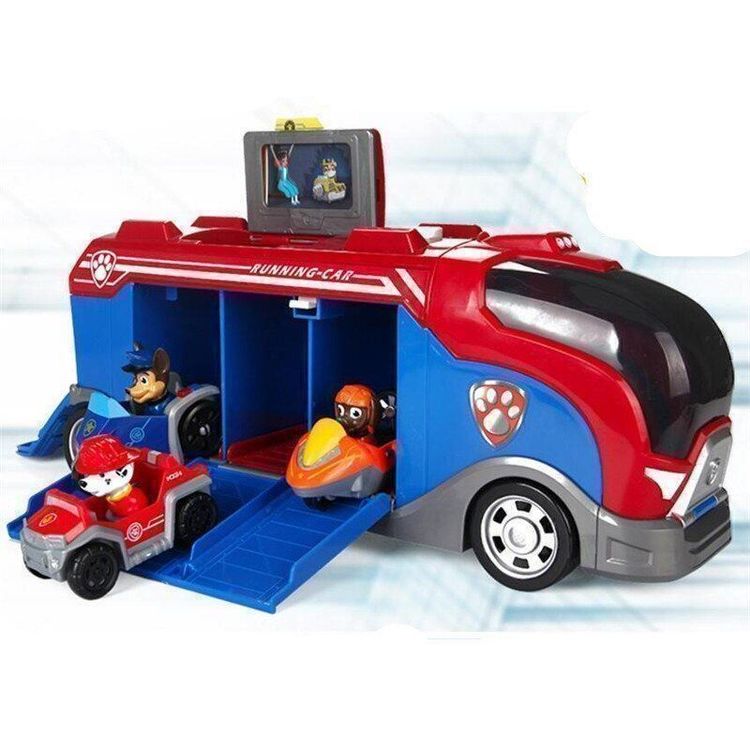  Paw Patrol Bus  3 Figuren Kaufen auf Ricardo