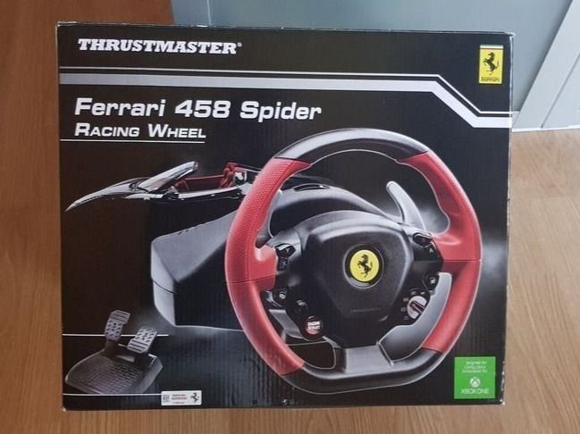 Thrustmaster Ferrari 458 Gaming Lenkrad Kaufen auf Ricardo