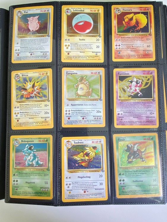 Pokemon Dschungel Set Komplett Kaufen Auf Ricardo
