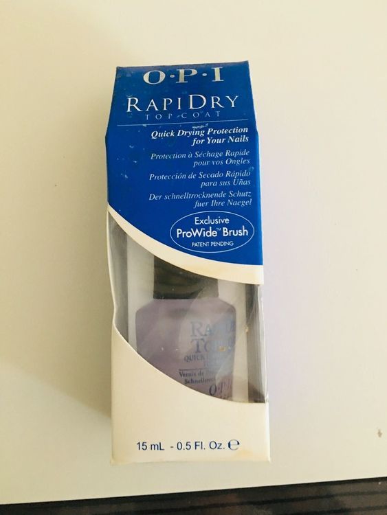 OPI Rapidry Top coat/Quick Dry Kaufen auf Ricardo