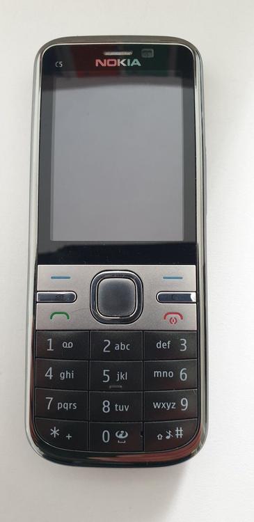 Сброс настроек nokia c5 00