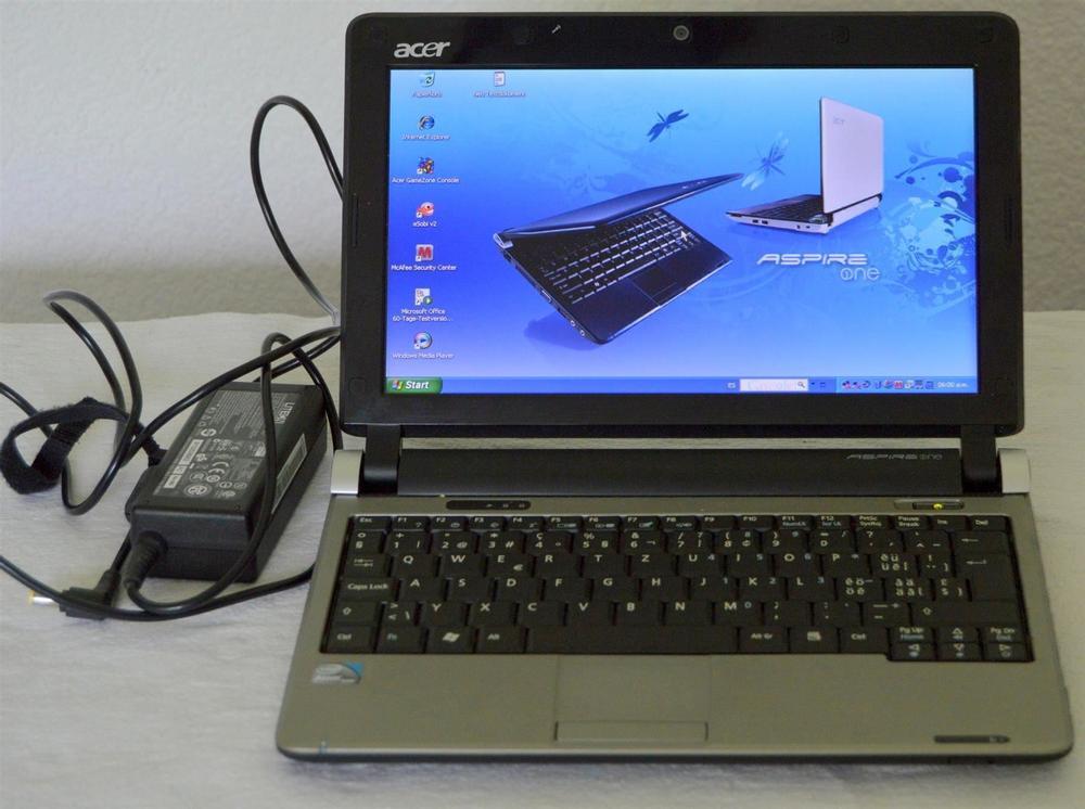 Acer kav60 не включается