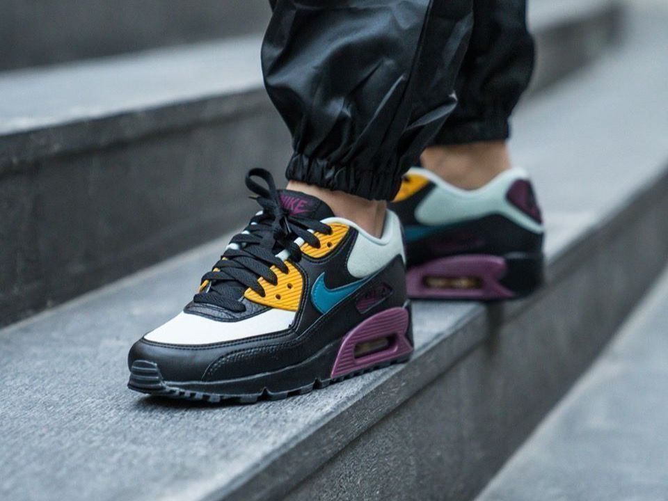 nike air max 90 teal