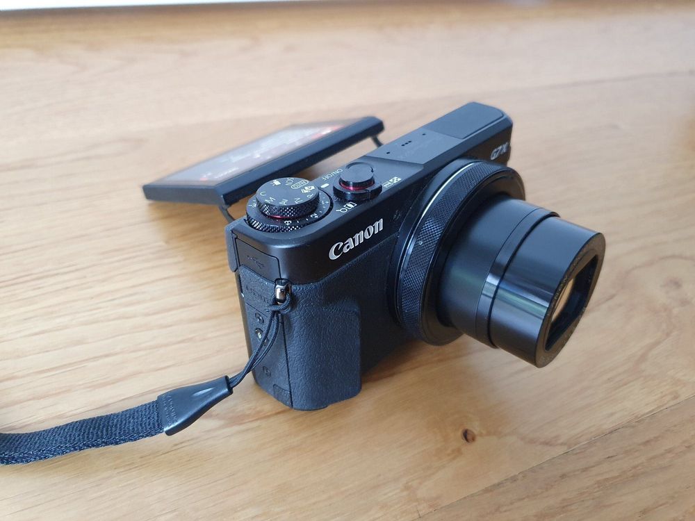 canon powershot g1 x mark ii good in low light