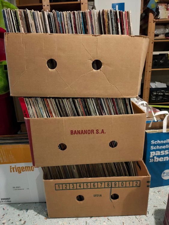 Schallplatten Sammlung über 800 stück | Kaufen auf Ricardo