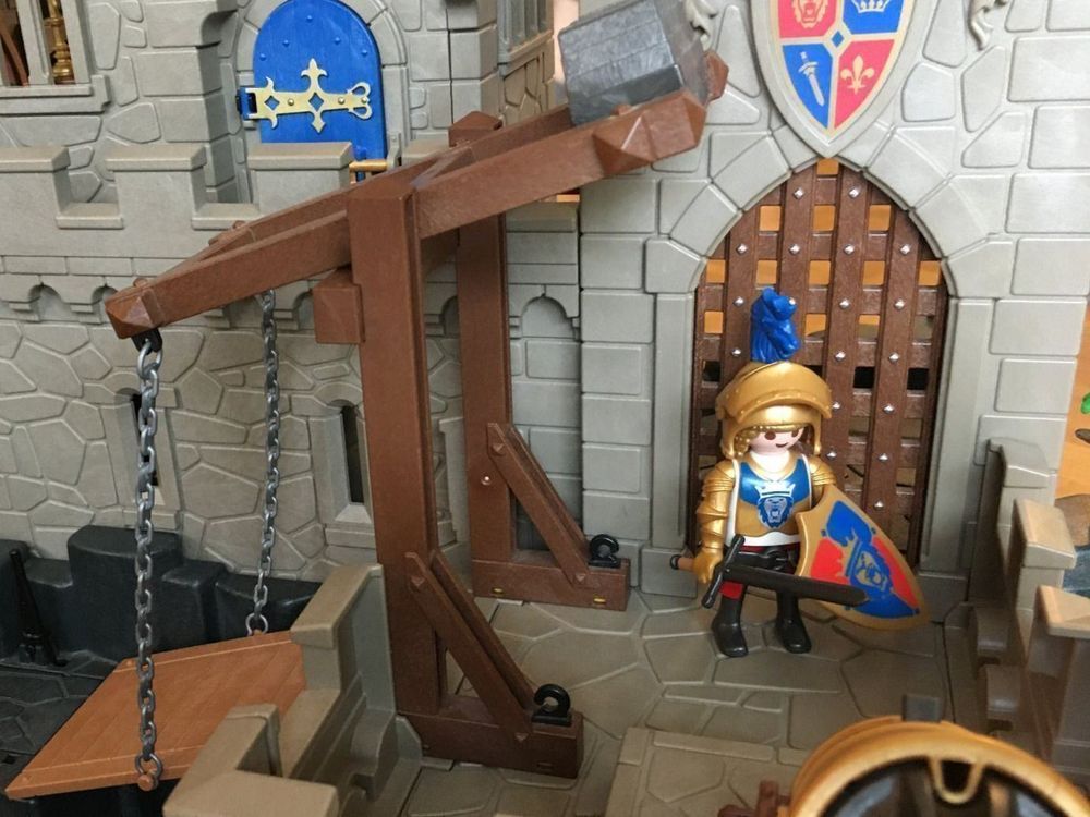 Pack Playmobil Chevaliers Et Chateau Kaufen Auf Ricardo